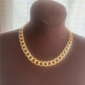 Monet Modern Era Chunky Chain Necklace